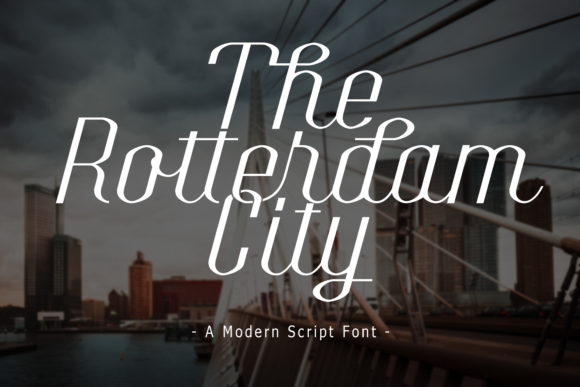 The Rotterdam City Font: A Campaign Design Review