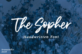 The Sopher Font: A Modern Script for Digital Campaigns