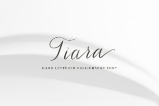 Tiara Font: Elevating Editorial Design with Modern Script