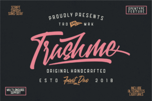 Trushme Font: Elevate Digital Campaigns