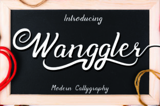 Wanggler Font: Elevating Digital Brand Identity