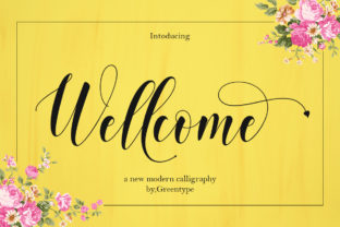Wellcome Font: A Romantic Script for Editorial Design