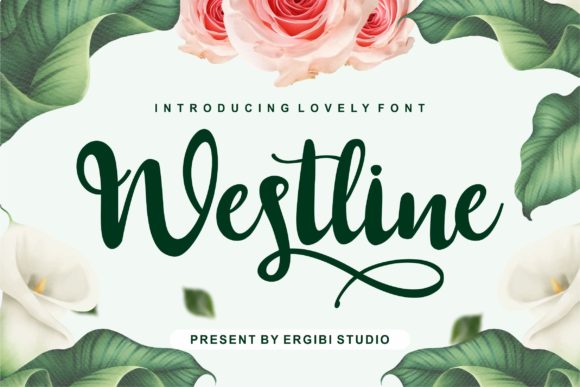 Westline Font: Elevating Campaign Visuals with Handwritten Charm