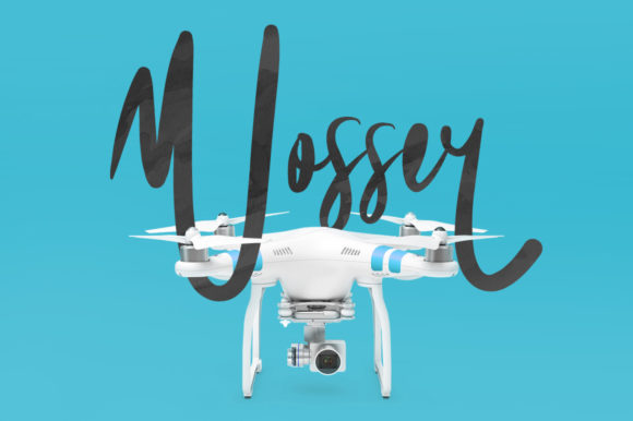 Wosser Font Review: Modern Script for Editorial Design