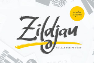Zildjan Font: A Playful Script for Web Design